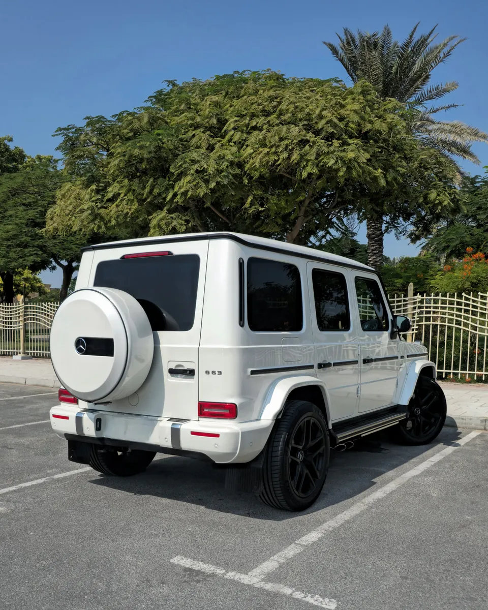 2021 Mercedes-Benz G-Class photo 6