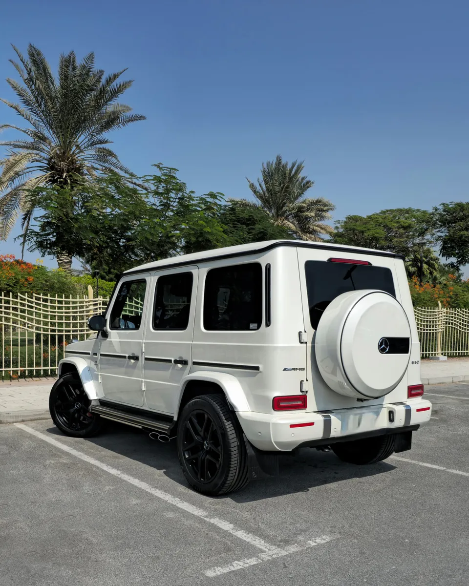 2021 Mercedes-Benz G-Class photo 4