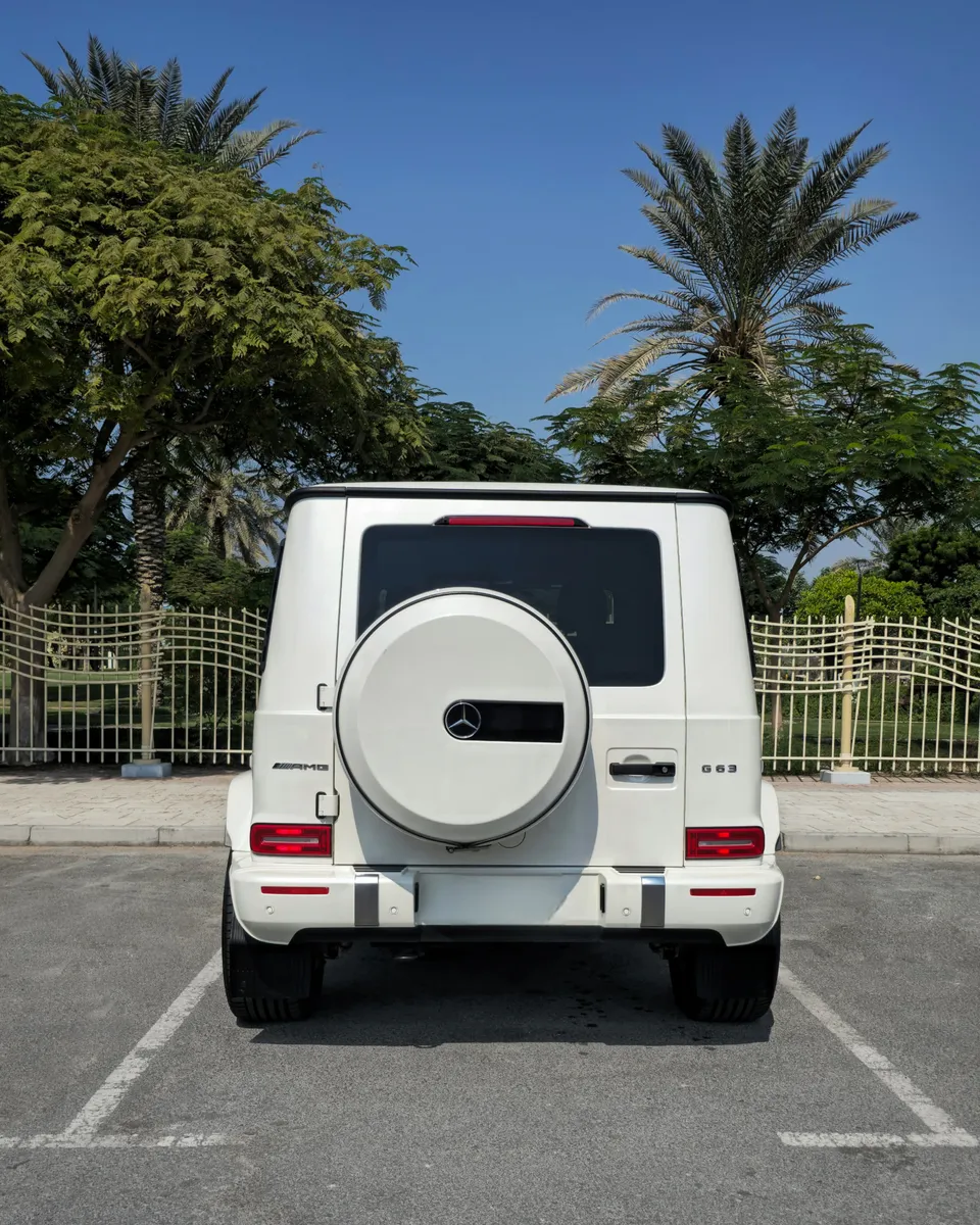 2021 Mercedes-Benz G-Class photo 5