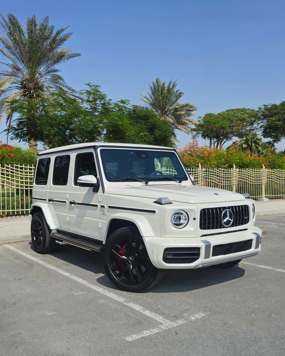 Used 2021 Mercedes-Benz G-Class G63 for sale in Dubai