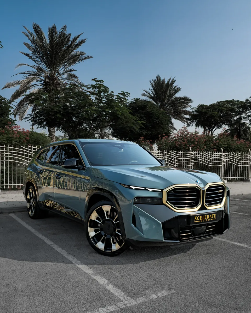 Used 2023 BMW XM for sale in Dubai