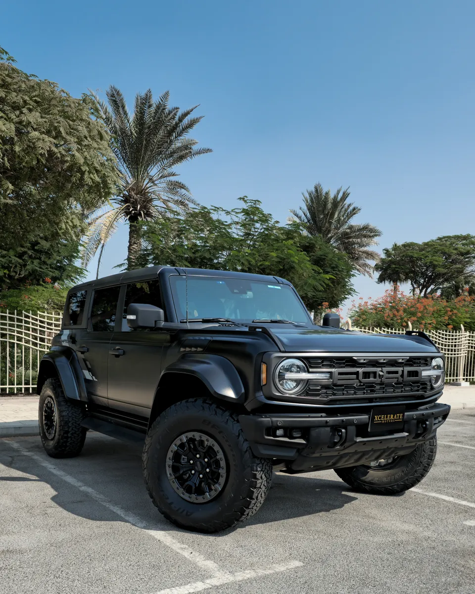 Used 2023 Ford Bronco Raptor for sale in Dubai