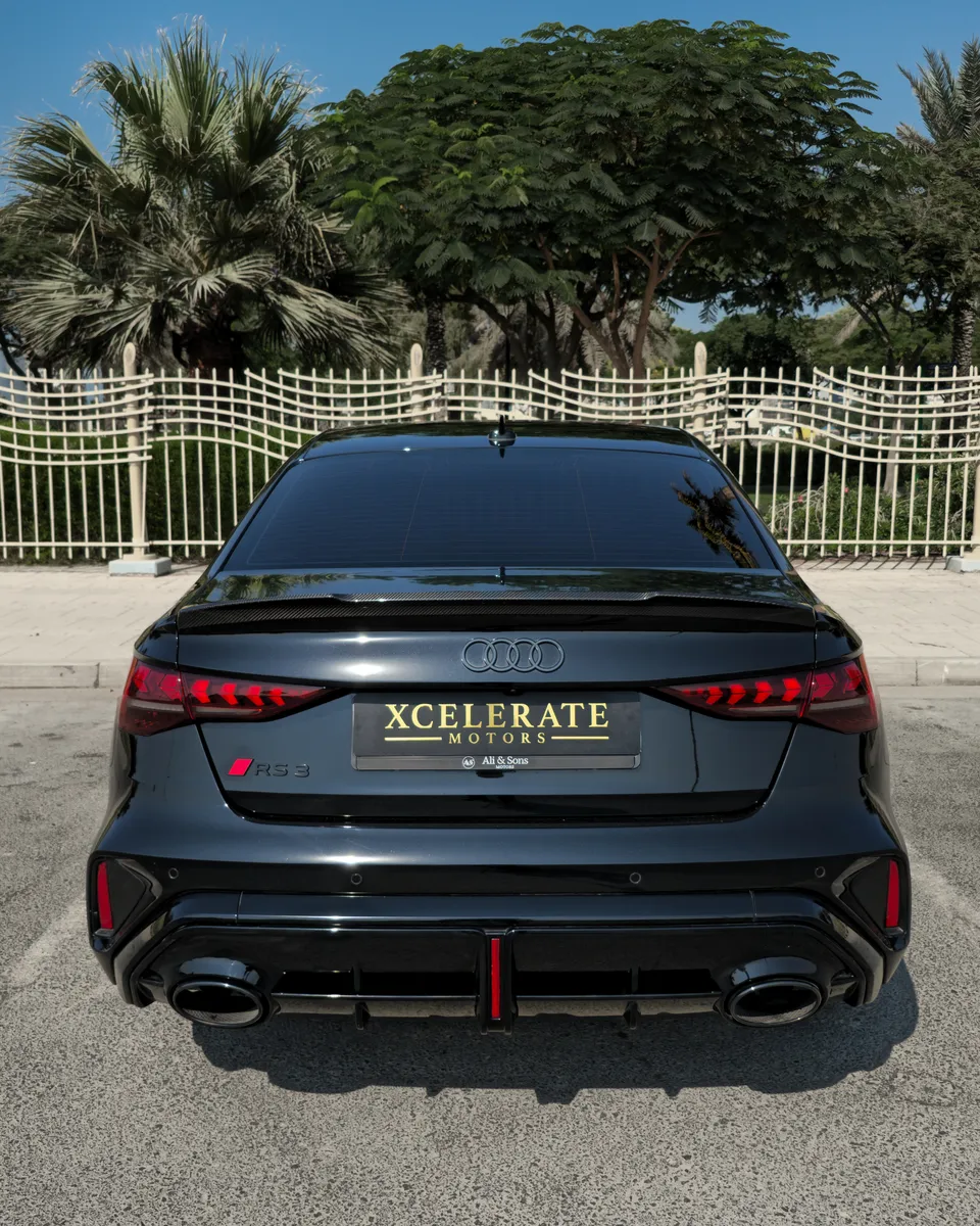 2025 Audi RS3 photo 4
