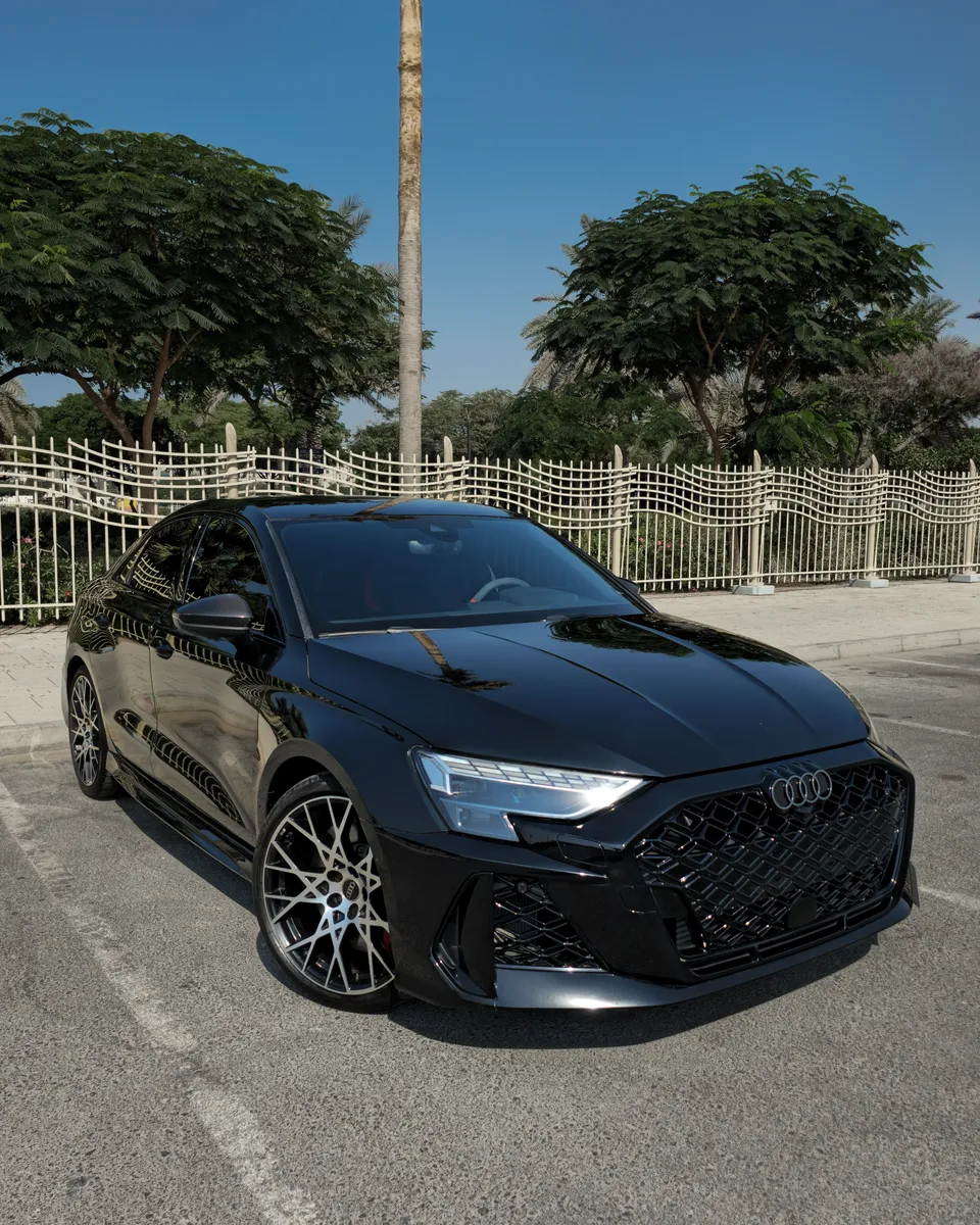 Used 2025 Audi RS3 Sedan for sale in Dubai