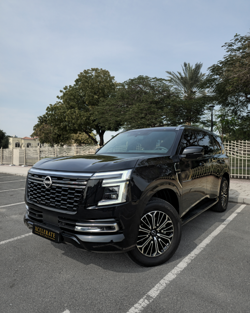 2025 Nissan Patrol photo 2