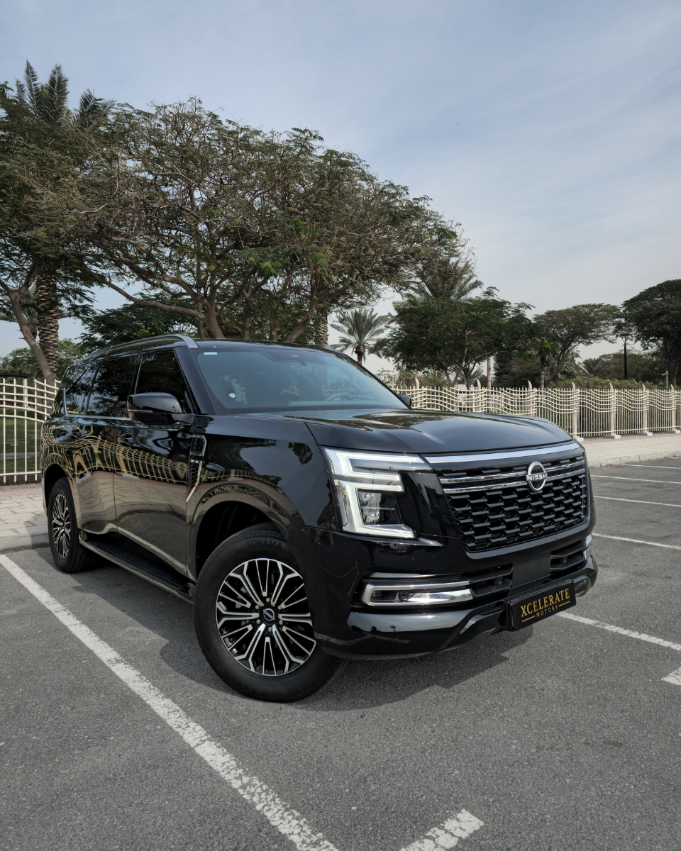 Used 2025 Nissan Patrol SE Platinum City for sale in Dubai