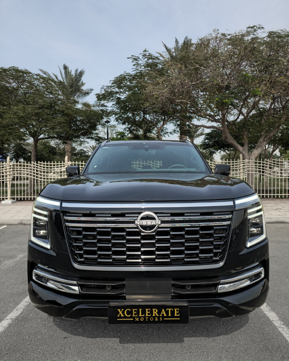 2025 Nissan Patrol photo 3