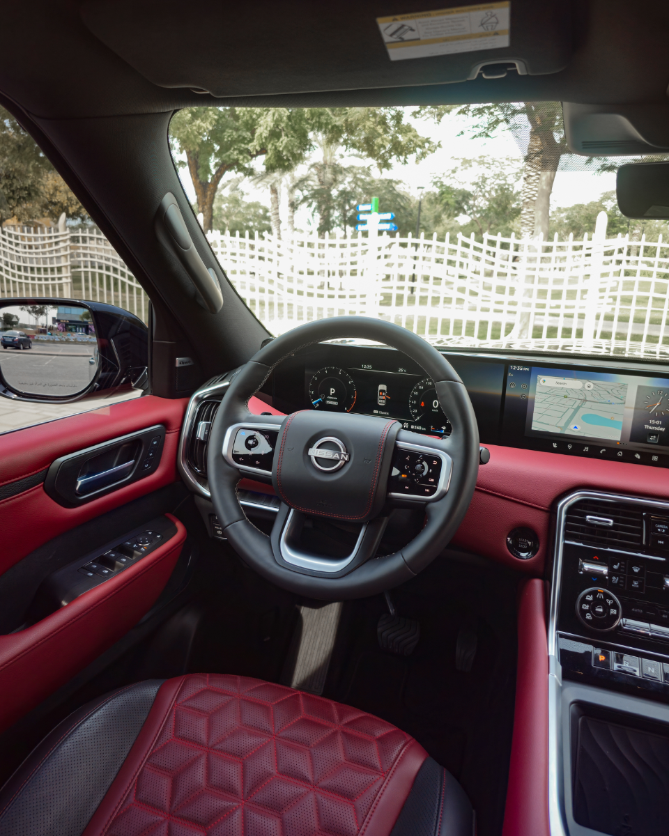 2025 Nissan Patrol photo 14