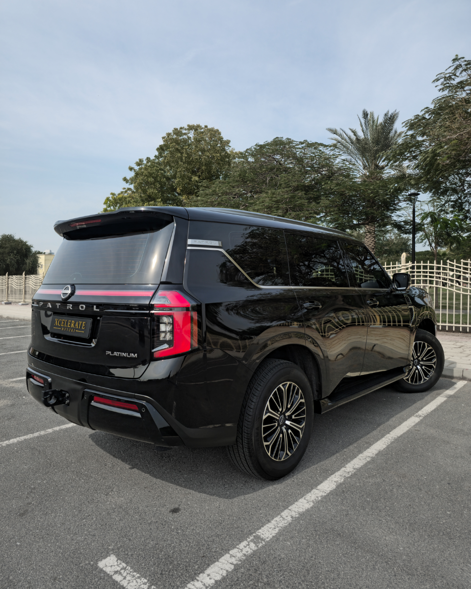 2025 Nissan Patrol photo 5