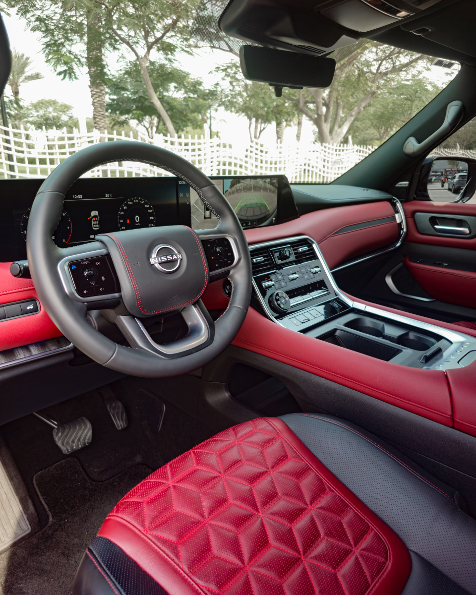 2025 Nissan Patrol photo 7