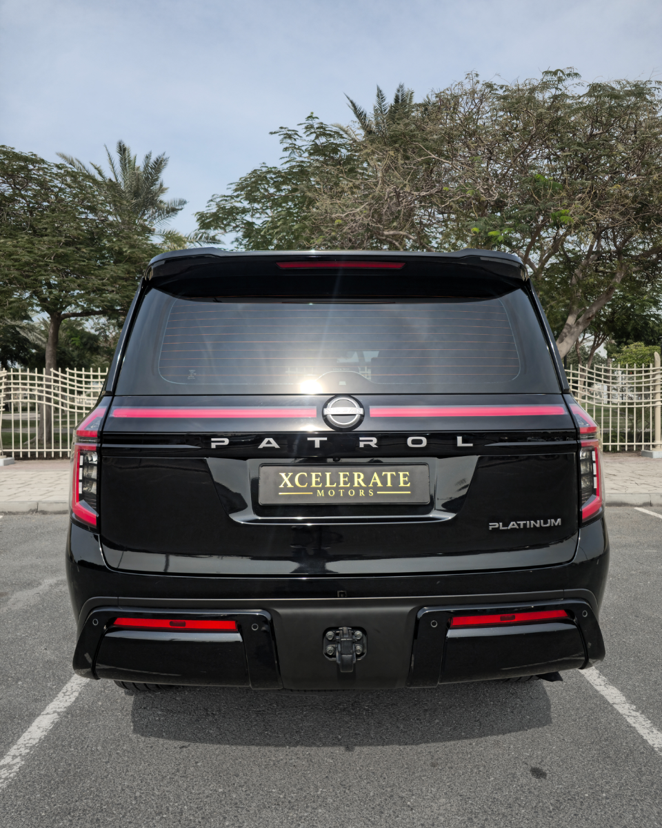 2025 Nissan Patrol photo 4