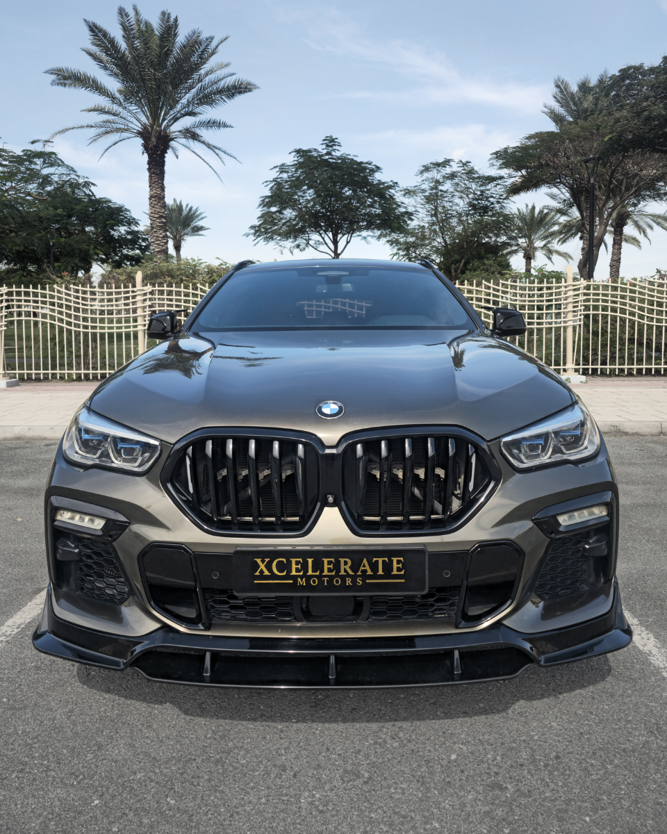 2021 BMW X6 photo 2