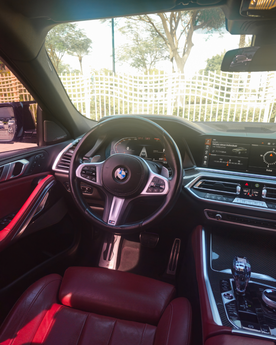 2021 BMW X6 photo 8