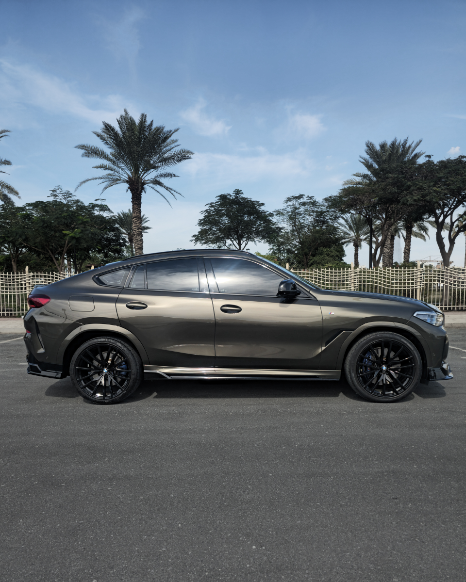 2021 BMW X6 photo 7