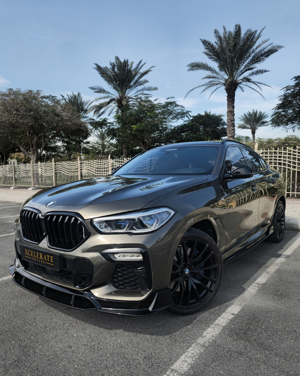 2021 BMW X6 photo 3
