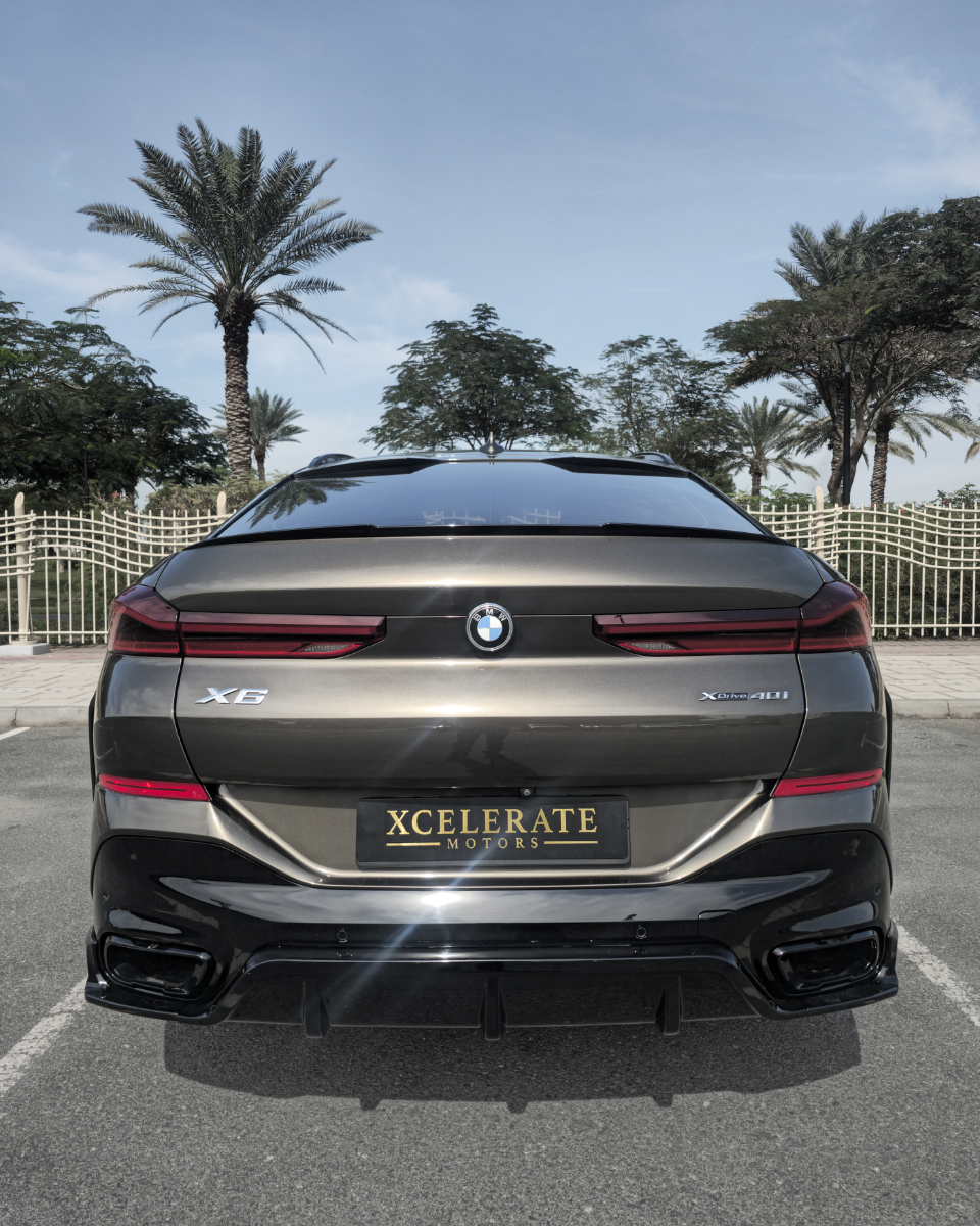 2021 BMW X6 photo 5