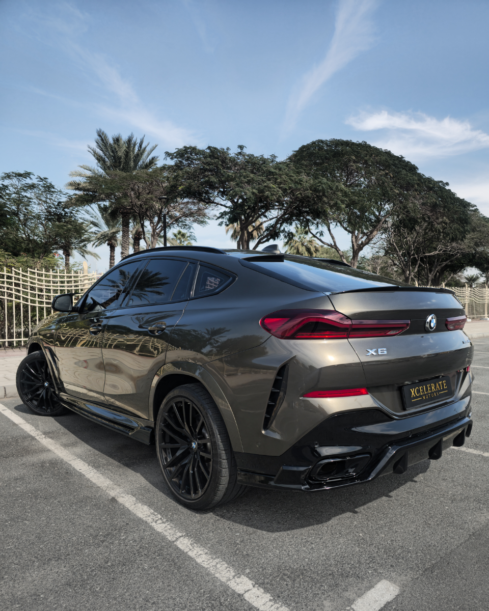 2021 BMW X6 photo 4