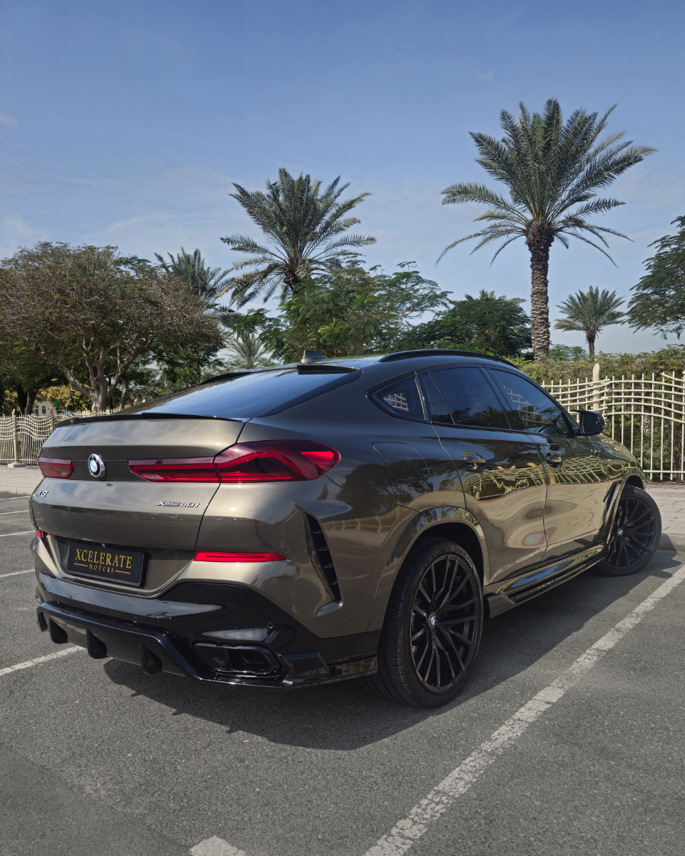 2021 BMW X6 photo 6