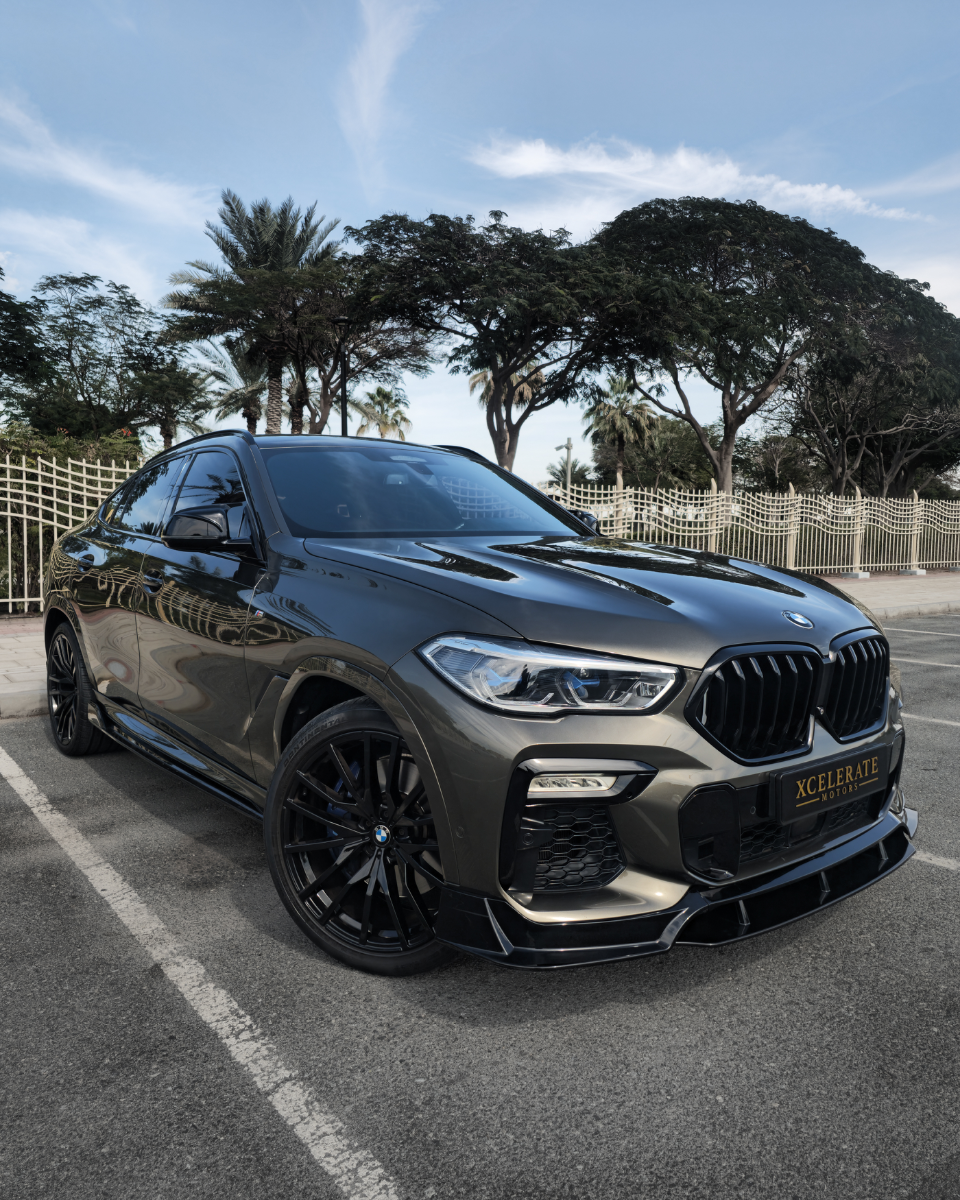 Used 2021 BMW X6 xDrive40i M Sport for sale in Dubai
