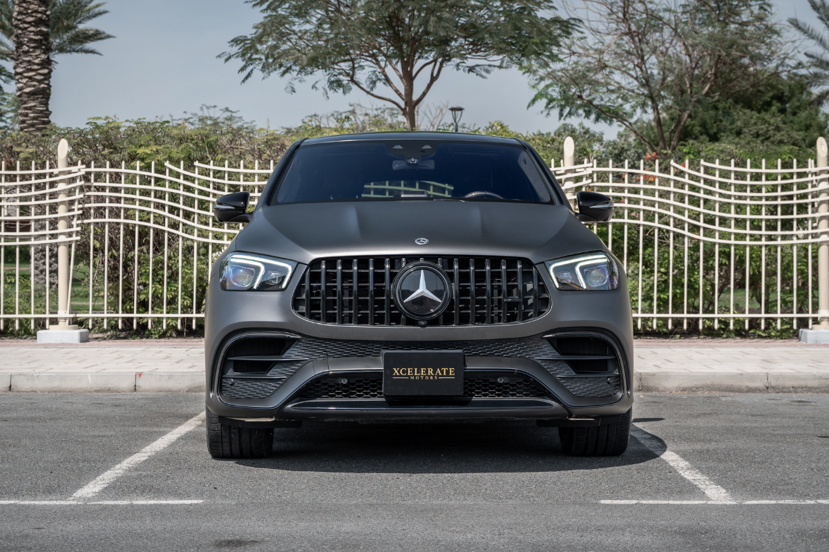 2021 Mercedes-Benz GLE Coupe photo 2
