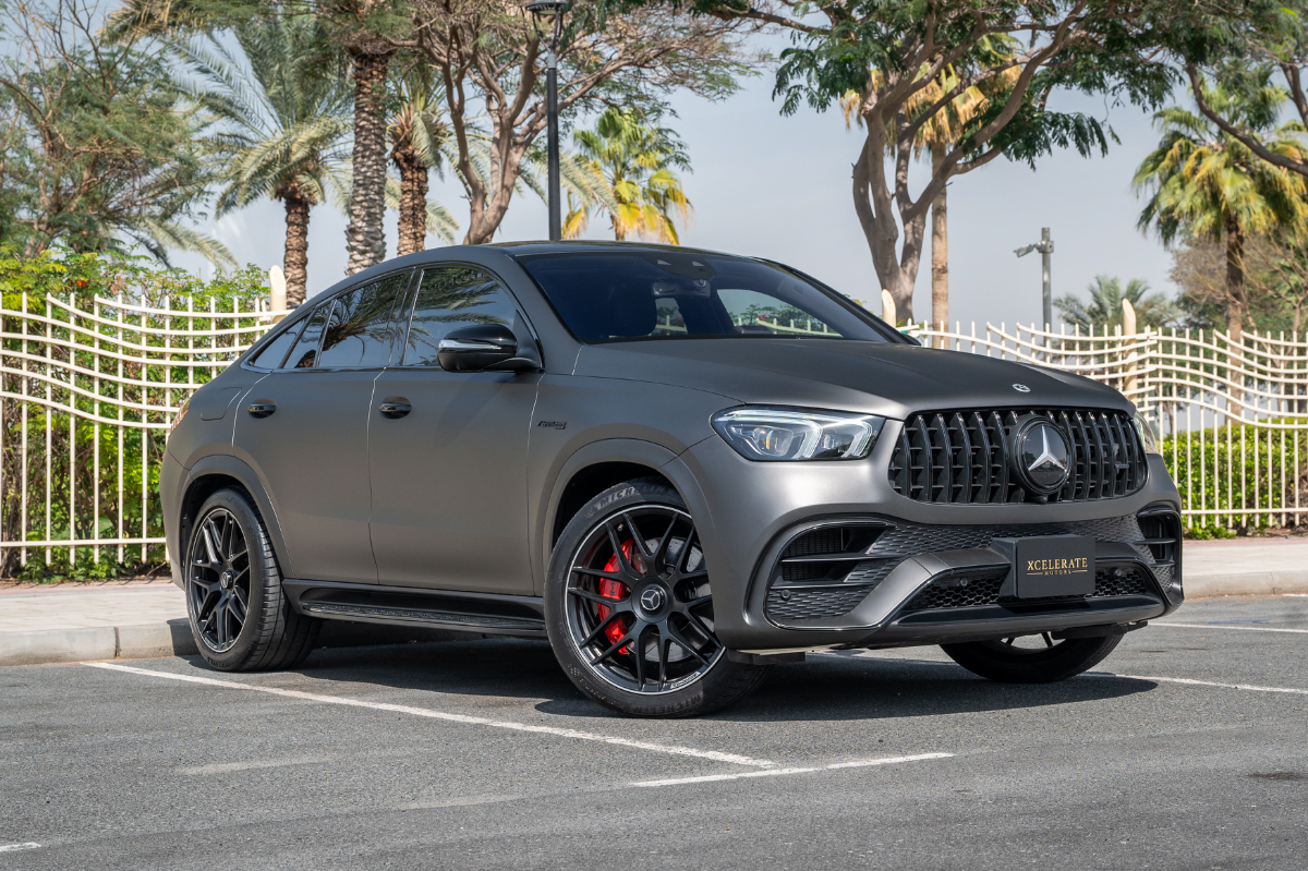 Used 2021 Mercedes-Benz GLE 63S AMG 4Matic for sale in Dubai