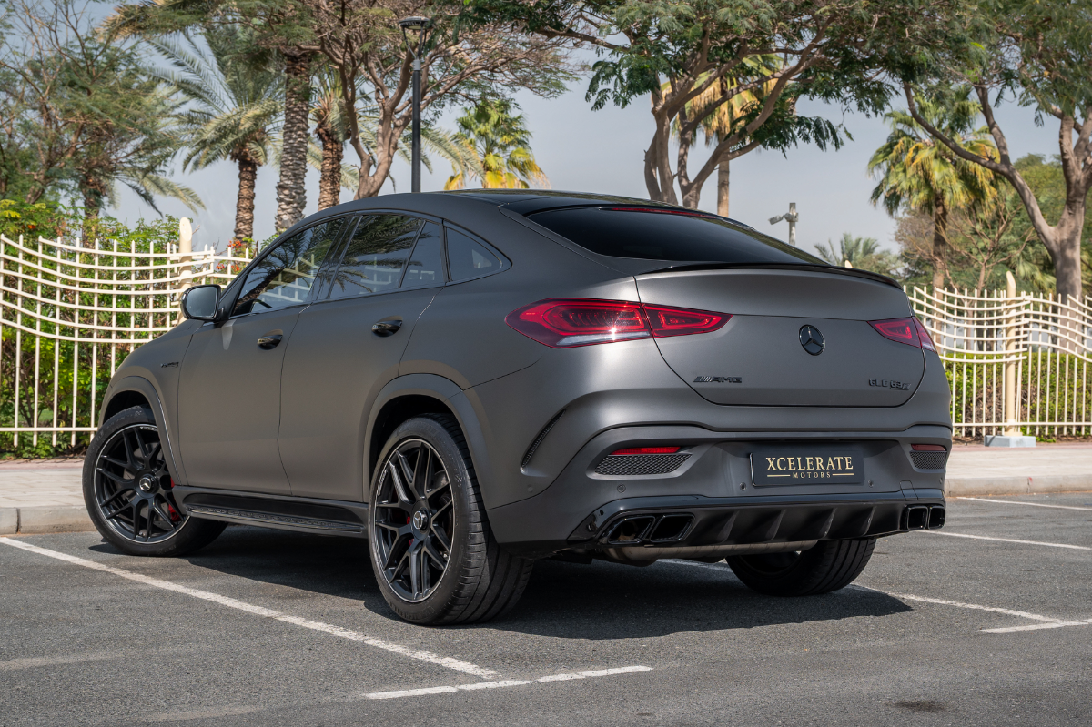2021 Mercedes-Benz GLE Coupe photo 4