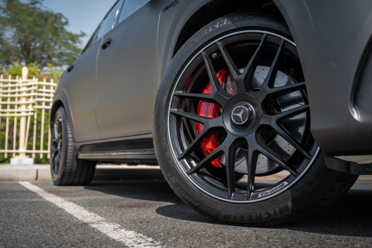 2021 Mercedes-Benz GLE Coupe photo 8