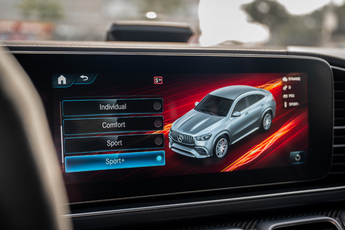 2021 Mercedes-Benz GLE Coupe photo 23