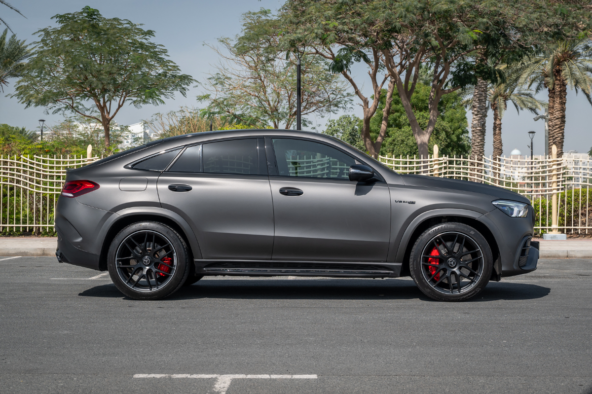 2021 Mercedes-Benz GLE Coupe photo 7