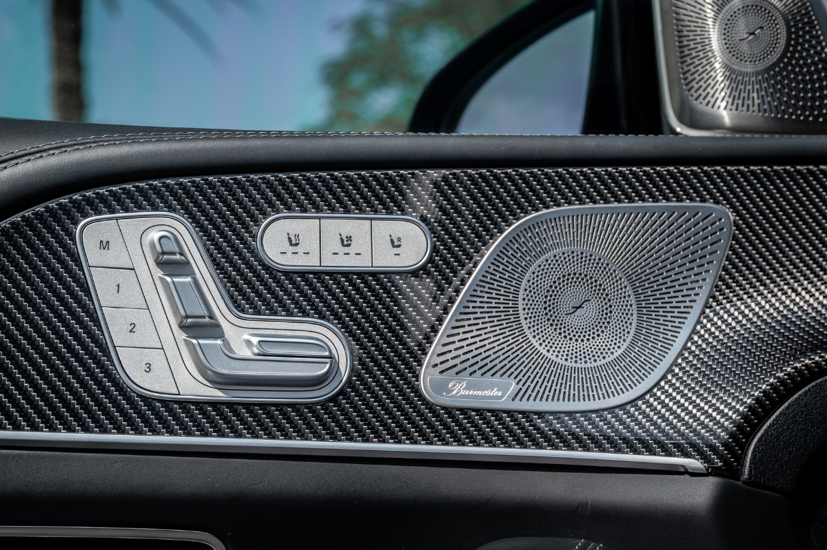 2021 Mercedes-Benz GLE Coupe photo 12