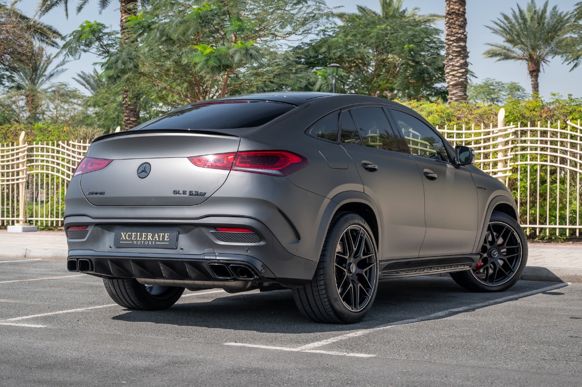 2021 Mercedes-Benz GLE Coupe photo 5