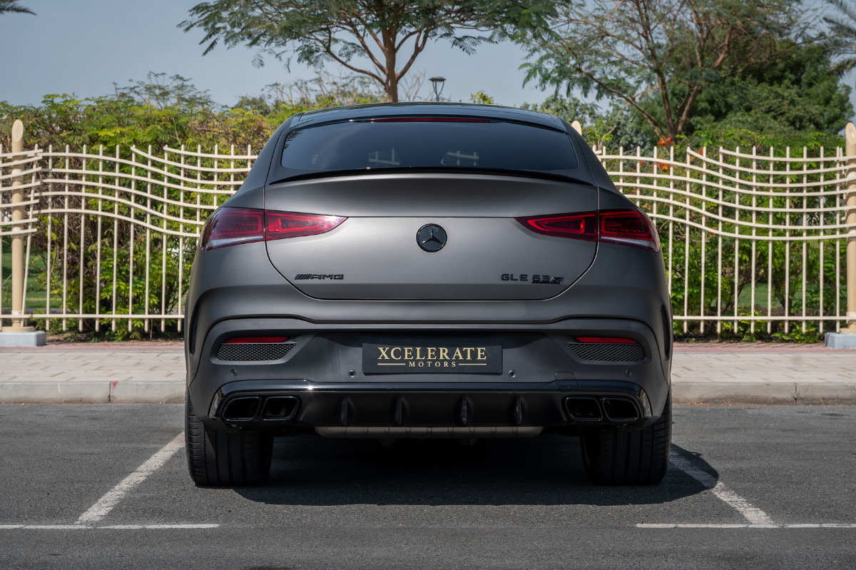 2021 Mercedes-Benz GLE Coupe photo 6
