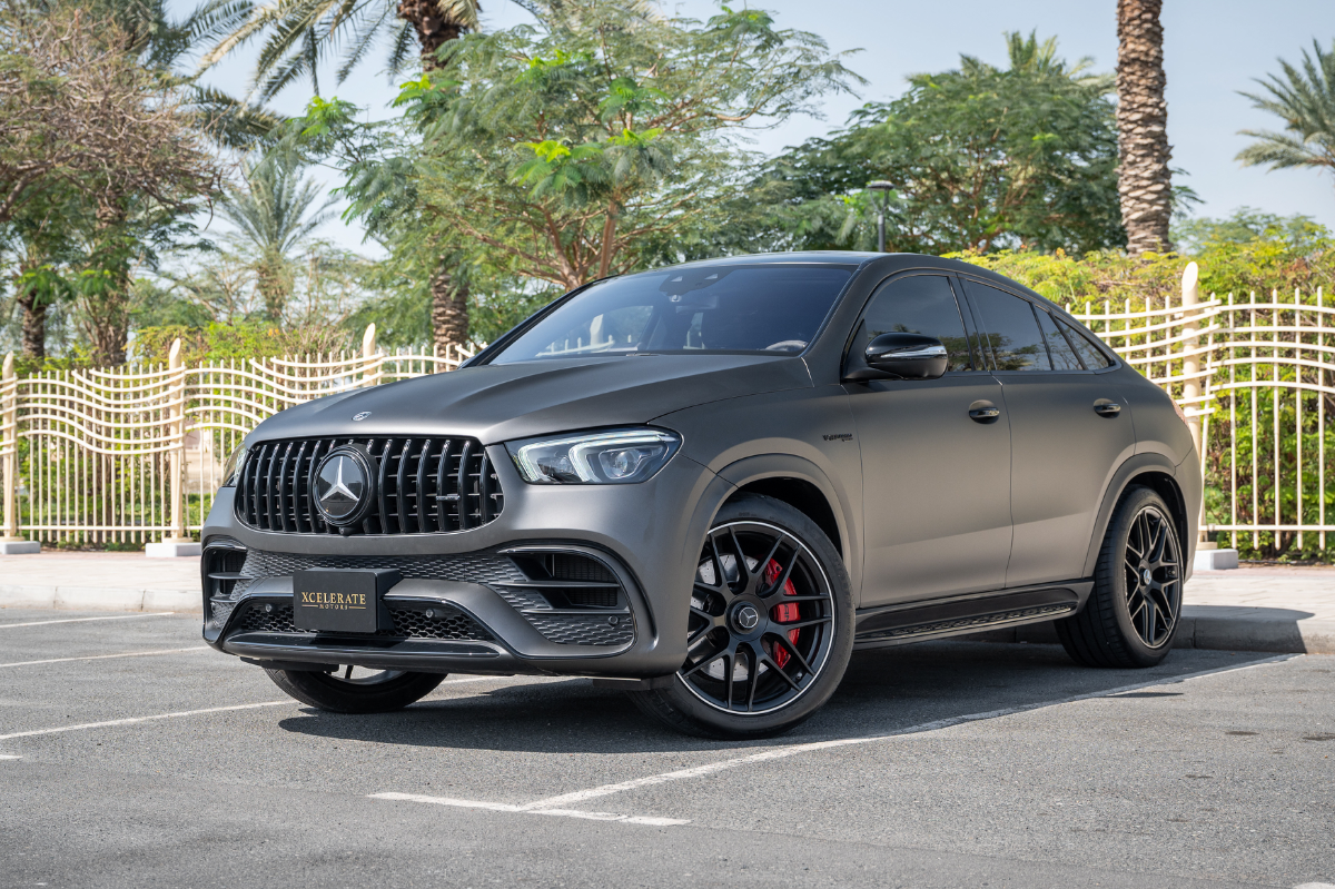 2021 Mercedes-Benz GLE Coupe photo 3