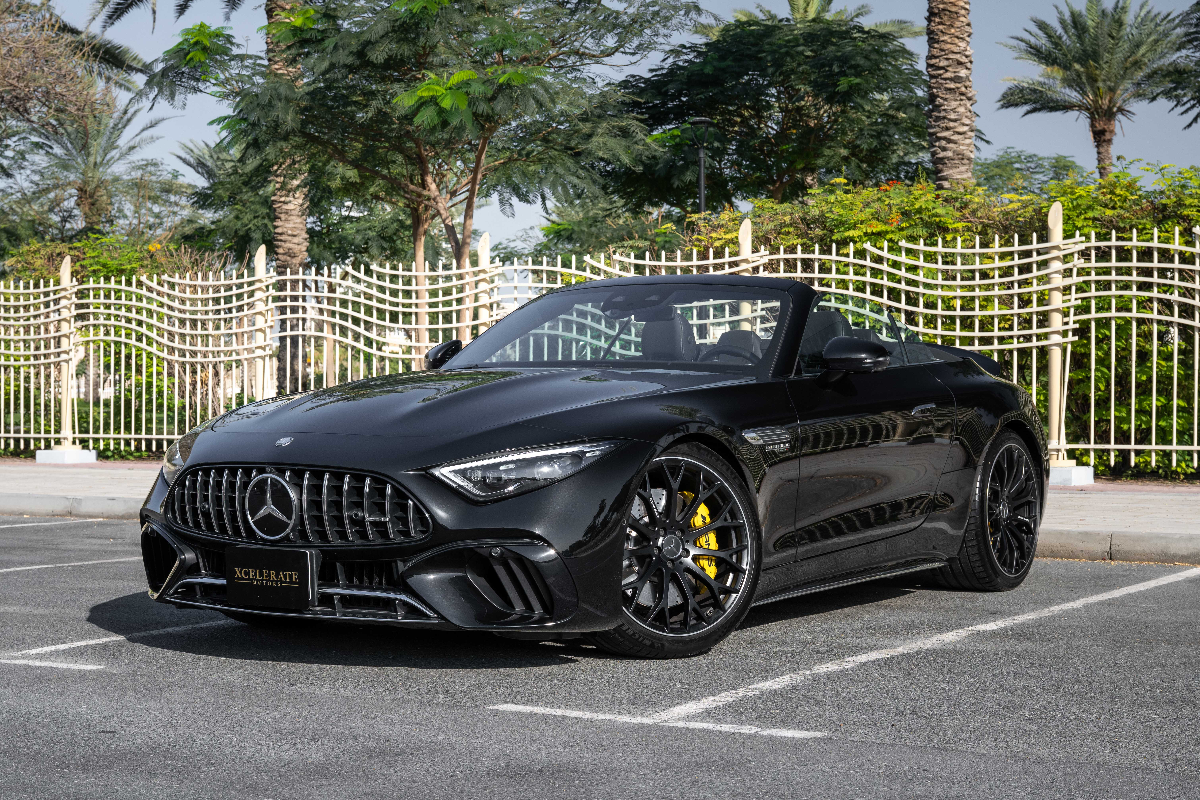2024 Mercedes-Benz SL-Class photo 12