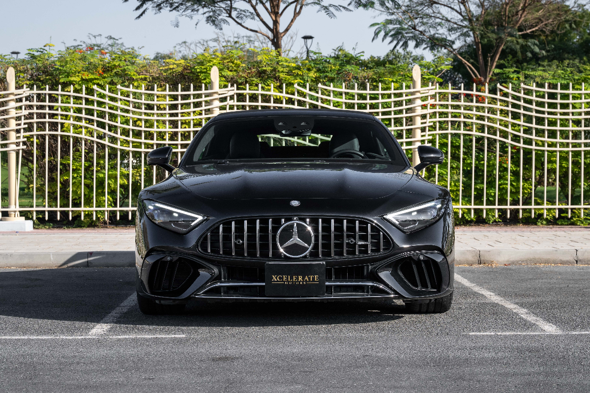 2024 Mercedes-Benz SL-Class photo 2