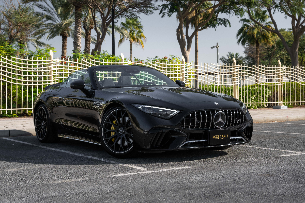 2024 Mercedes-Benz SL-Class photo 11
