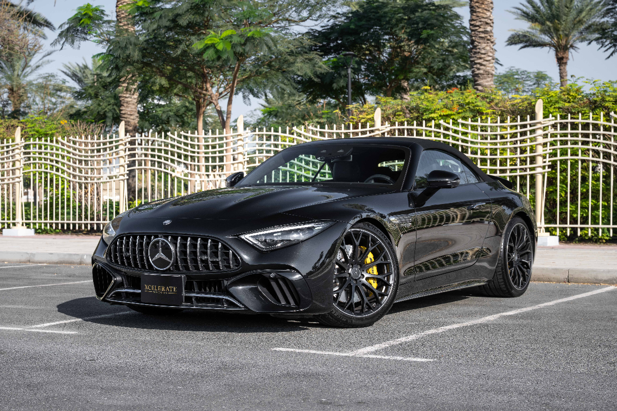 2024 Mercedes-Benz SL-Class photo 3