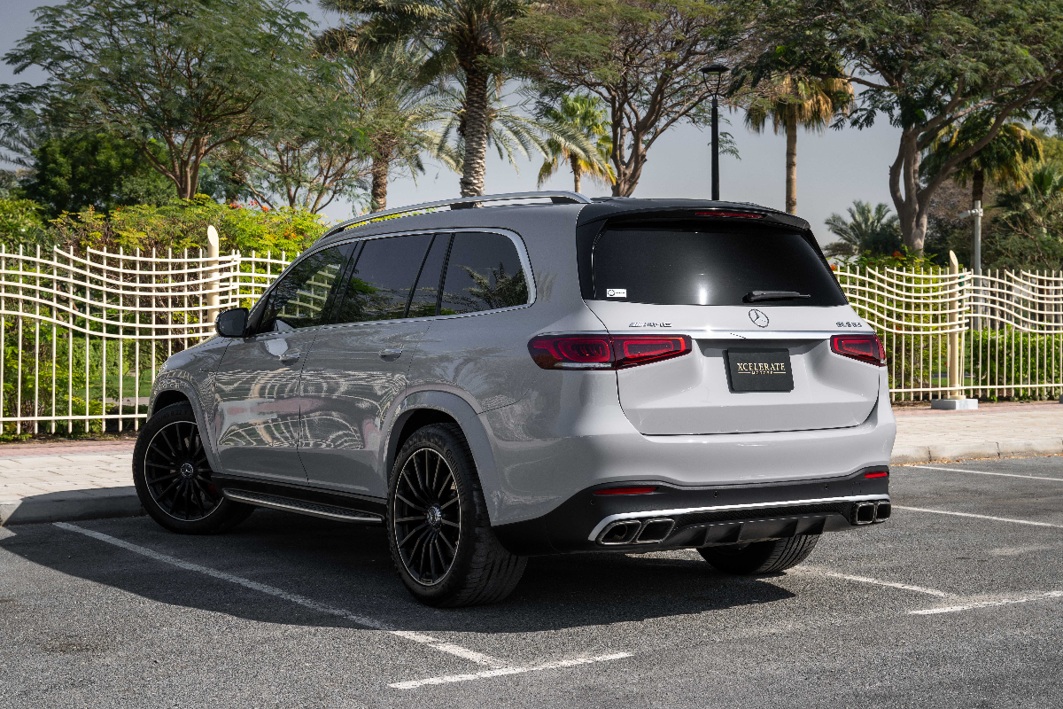 2023 Mercedes-Benz GLS-Class photo 4