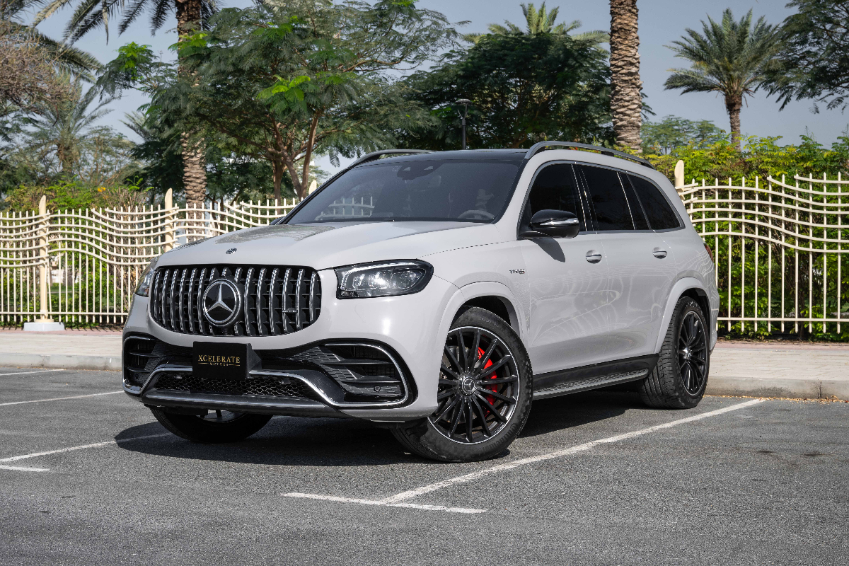 2023 Mercedes-Benz GLS-Class photo 3