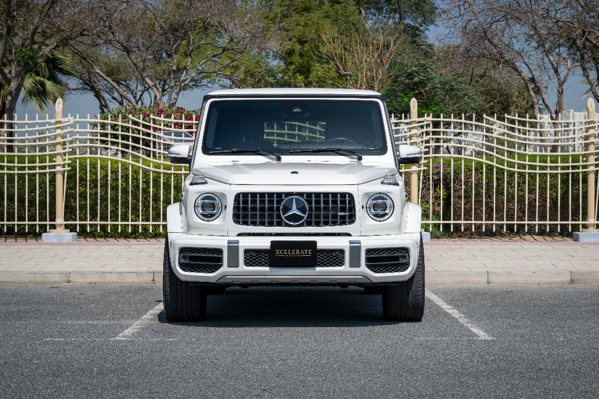 2021 Mercedes-Benz G-Class photo 2