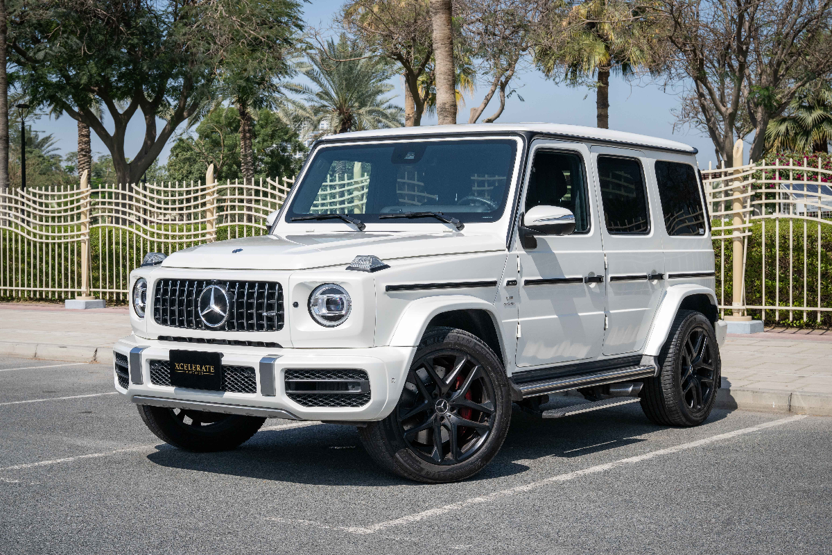 2021 Mercedes-Benz G-Class photo 3