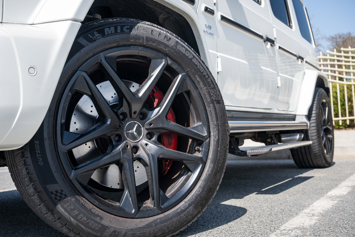2021 Mercedes-Benz G-Class photo 4