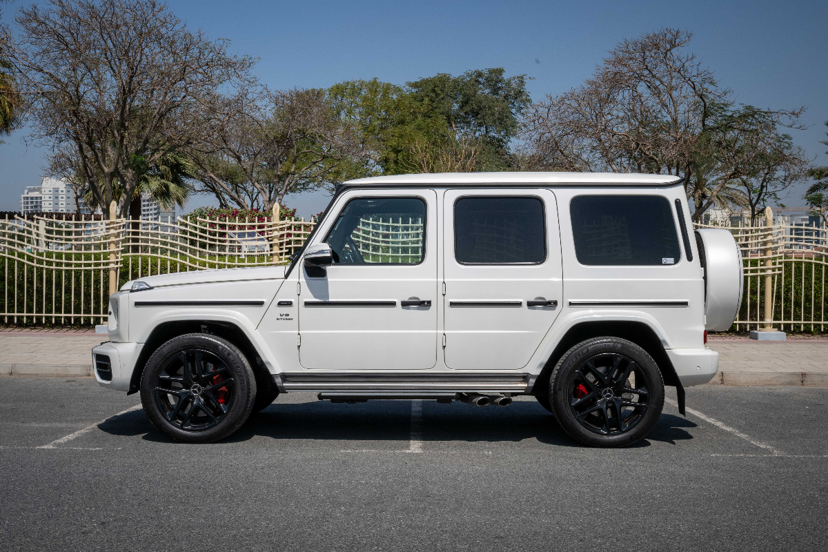 2021 Mercedes-Benz G-Class photo 9
