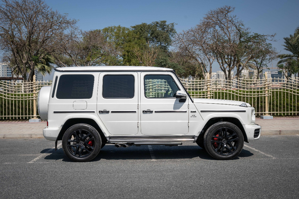 2021 Mercedes-Benz G-Class photo 8