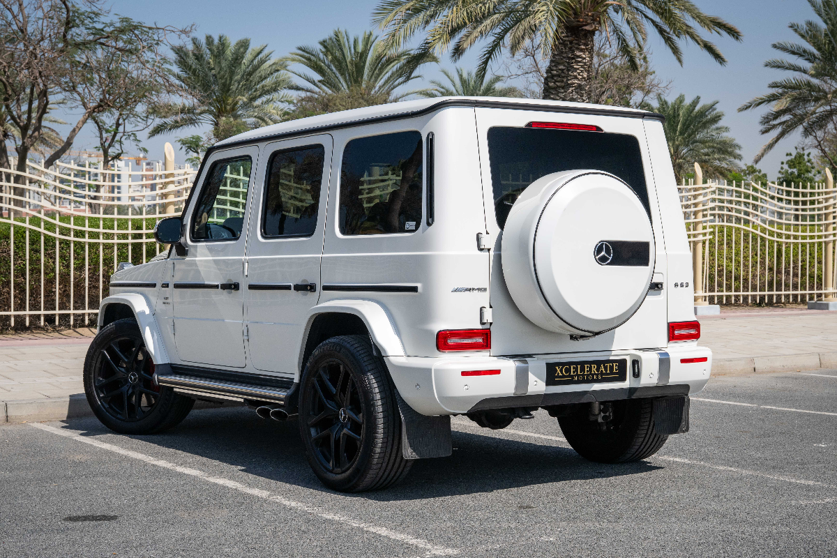 2021 Mercedes-Benz G-Class photo 7