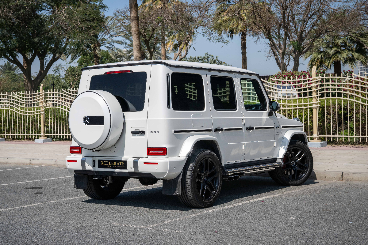 2021 Mercedes-Benz G-Class photo 5