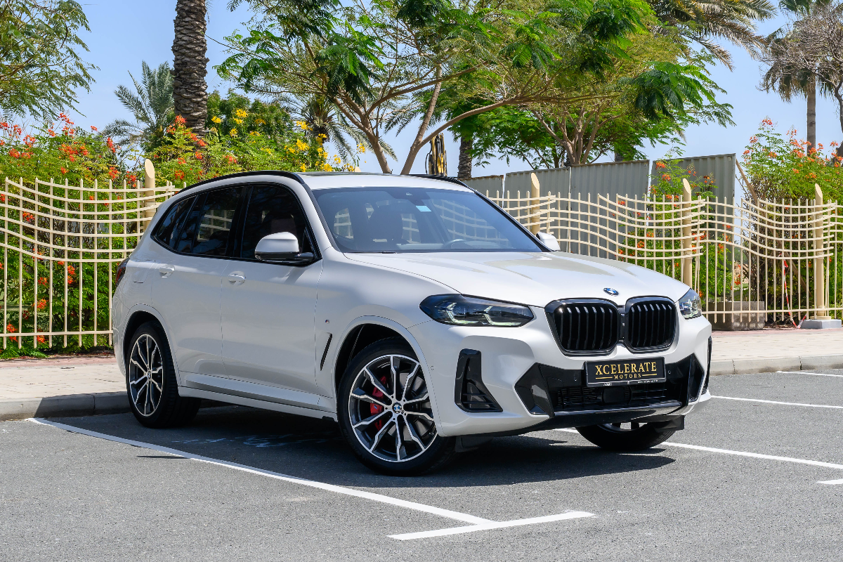 Used 2024 BMW X3 xDrive 30i M Sport for sale in Dubai