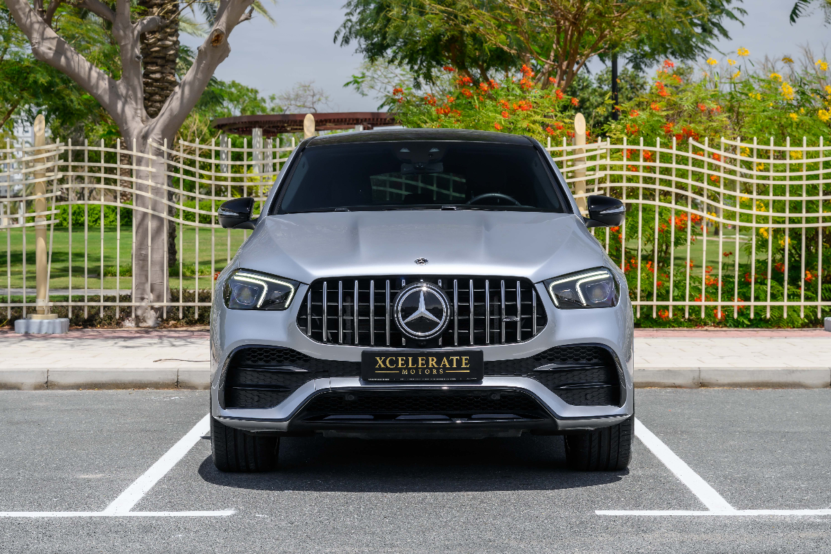 2022 Mercedes-Benz GLE Coupe photo 2