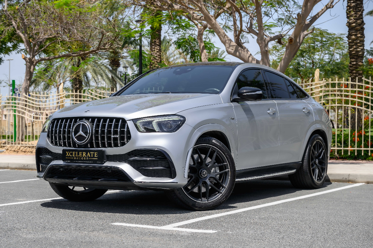2022 Mercedes-Benz GLE Coupe photo 3