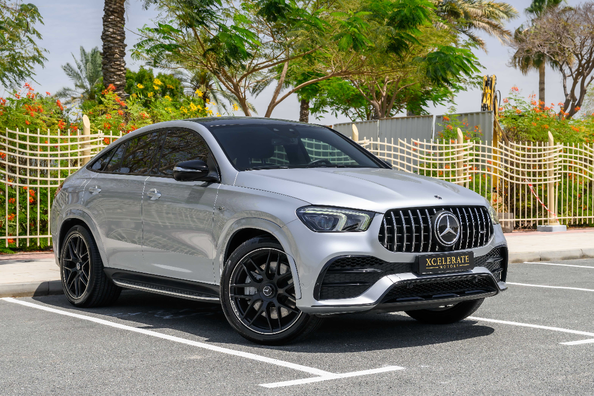 Used 2022 Mercedes-Benz GLE GLE 53 4MATIC+ for sale in Dubai